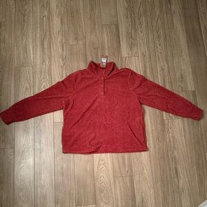 Eddie Bauer Women’s Rich Red Pullover Sweater